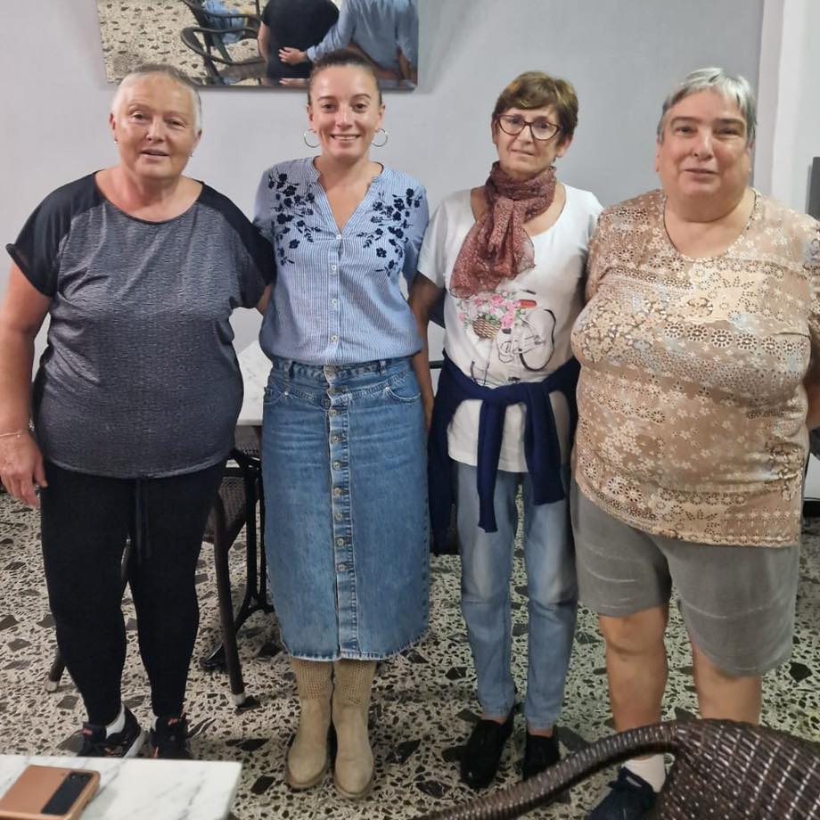 Visita a l'Associació de Gent Gran de Caimari