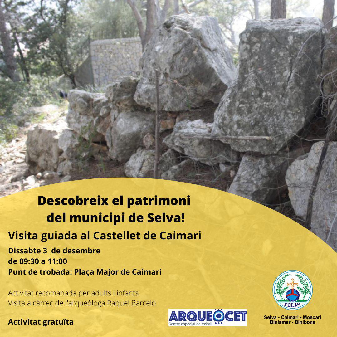 Visita guiada al Castellet de Caimari