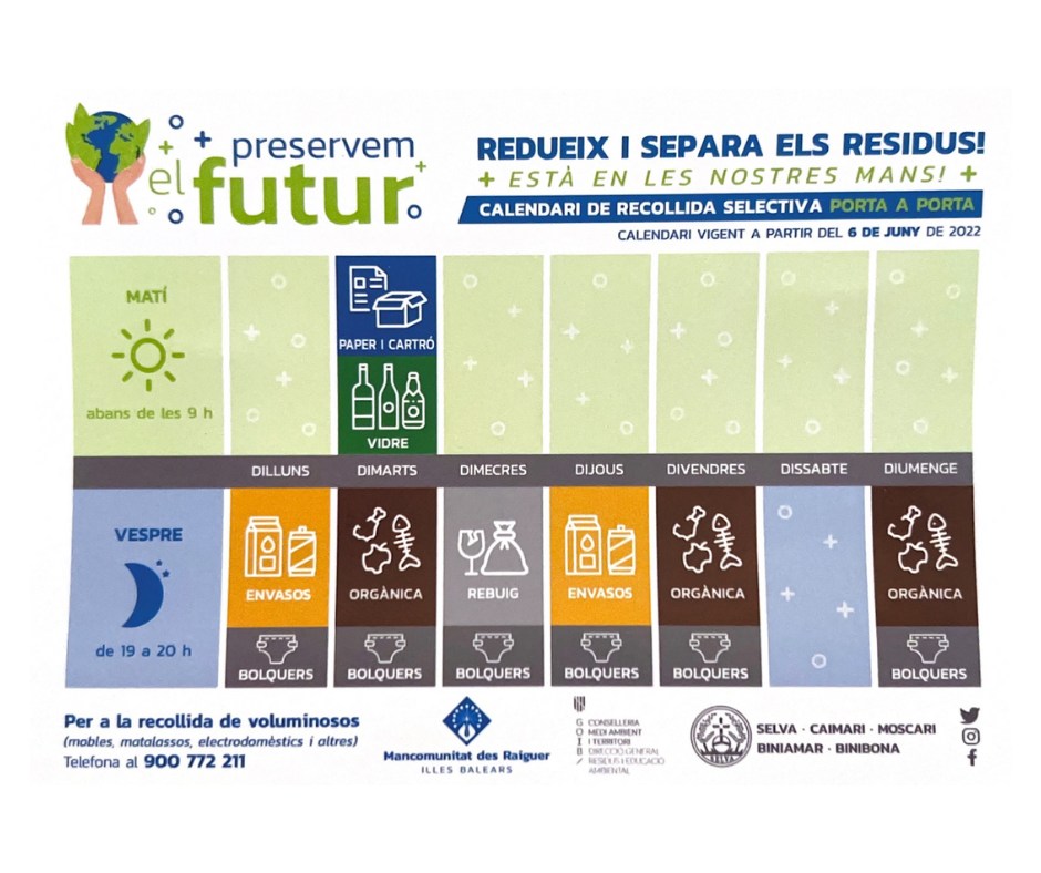 Volem fer una crida al civisme i bon comportament de tots
