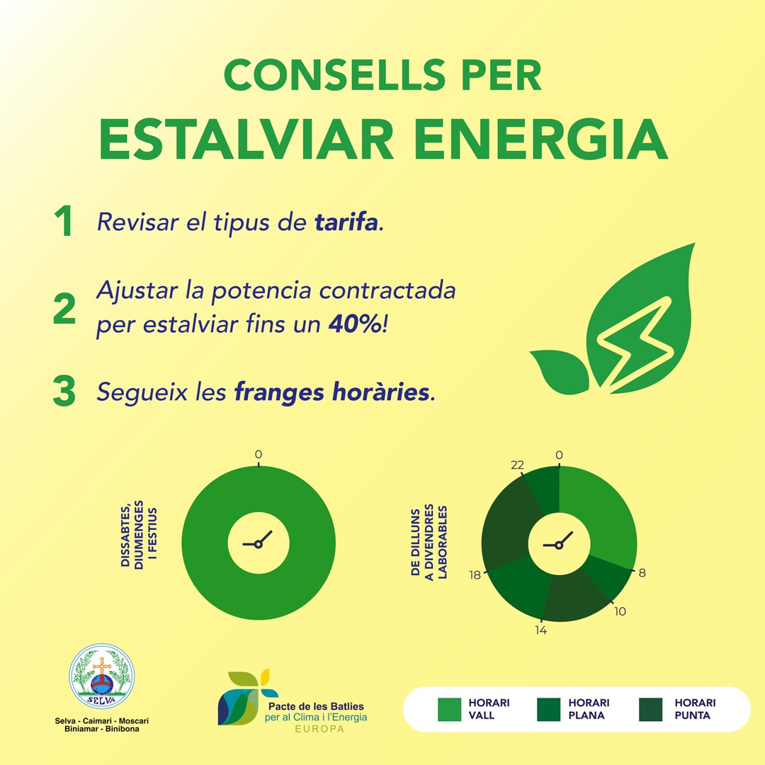 Vols estalviar en la factura de llum (3)