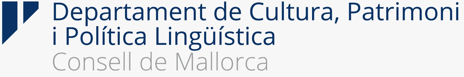 consell de mallorca logotip