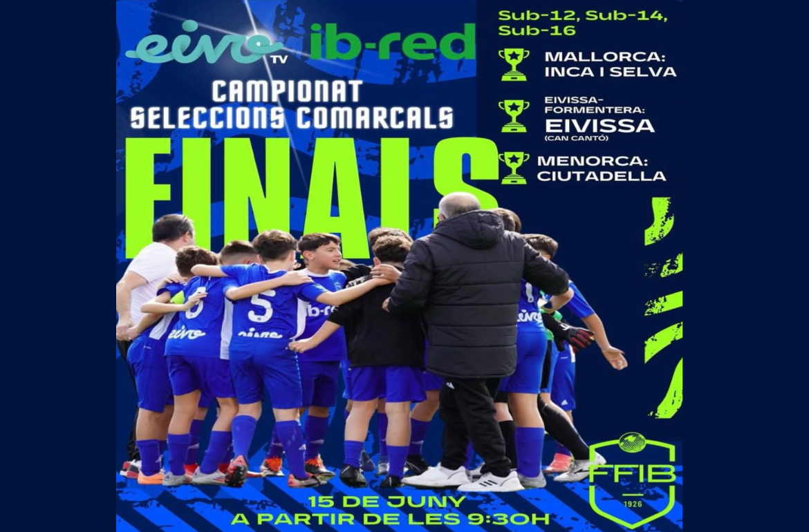 Portada Poliesportiu Ses Comes com a seu del campionat de seleccions comarcals