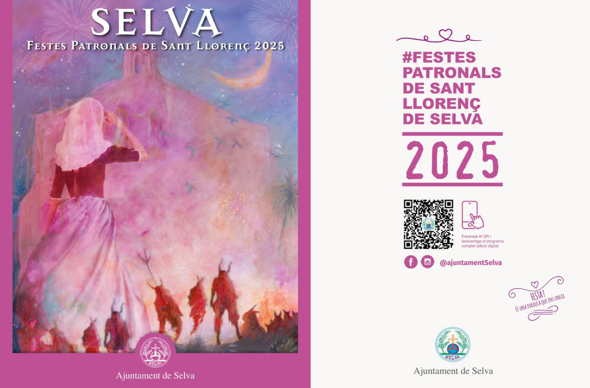 Portada Festes de Sant Llorenç