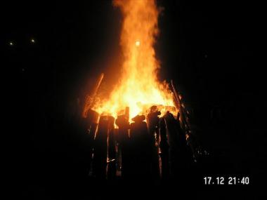 Fotos Foguerons de Sant Antoni 2009 6