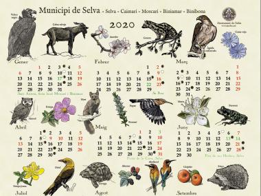 CALENDARI MUNICIPI SELVA 2020