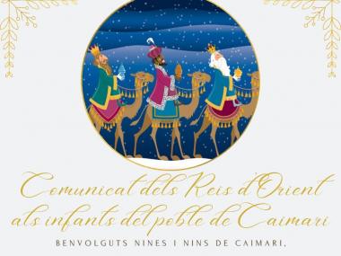 CAVALCADA DE REIS MAGS D’ORIENT DE CAIMARI