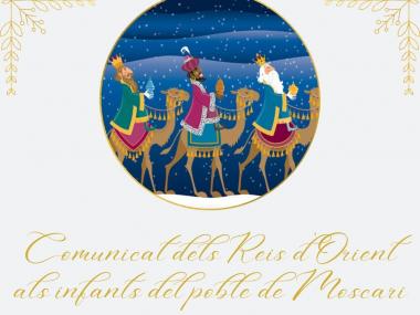 CAVALCADA DE REIS MAGS D’ORIENT DE MOSCARI