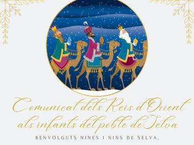 CAVALCADA DE REIS MAGS D’ORIENT DE SELVA