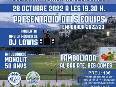 50 Aniversari del camp municipal Ses Comes
