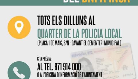 Obtenció DNI