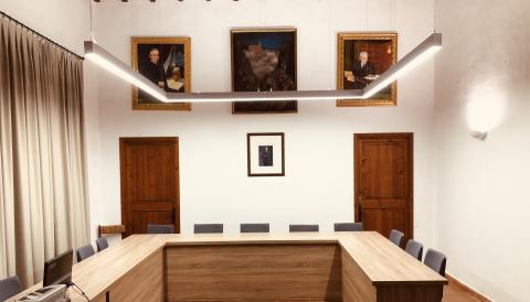 Sala de Ple.