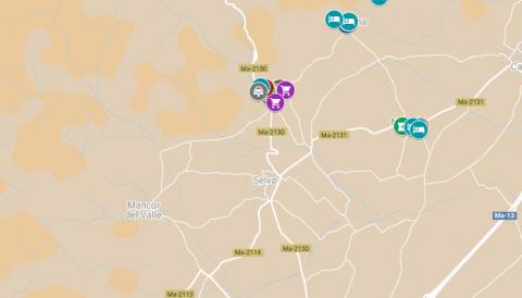 Mapa comercial