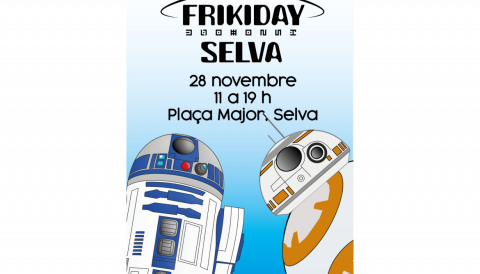 Portada Frikiday
