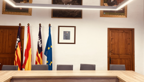 Portada Sala de Plens
