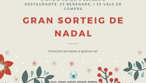 Sorteig "A prop de ca teva"