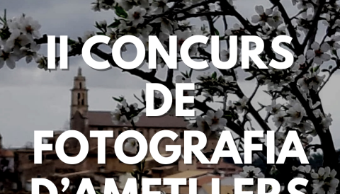 II CONCURS DE FOTOGRAFIA D’AMETLLERS EN FLOR DEL MUNICIPI DE SELVA