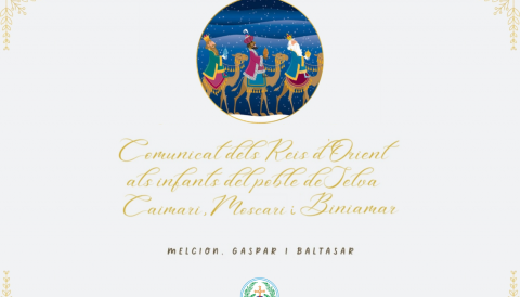 Portada cavalcada reis