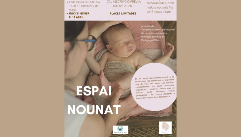 Portada espai nounat
