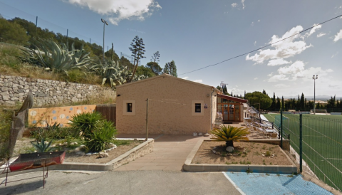 Portada licitació obres restaurant poliesportiu