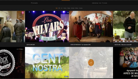 Portada per Selva-TV