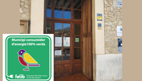 Portada Distintiu de Municipi consumidor d'energia