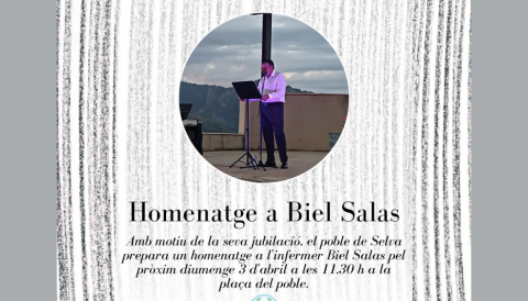 Portada Homenatge Biel Salas