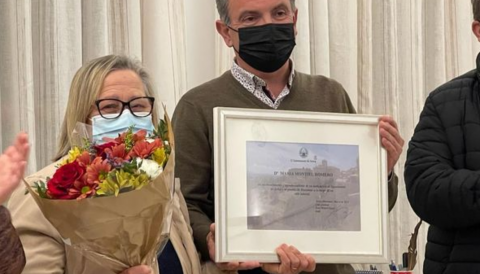 Portada Homenatge a MARIA MONTIEL