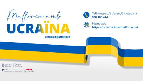 Portada Mallorca amb Ucraïna