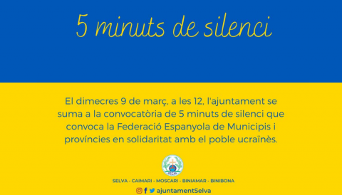 Portada minut silenci Ucraïna