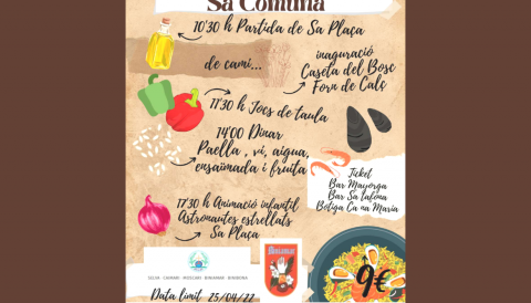 Portada 1 de maig Biniamar Sa Comuna
