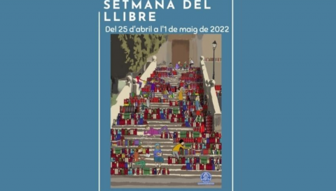 Portada Setmana del llibre