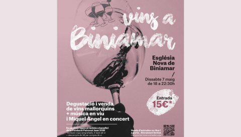 Portada Vins a Biniamar