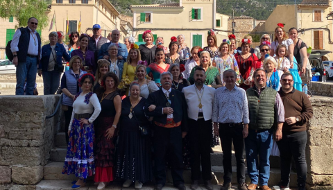 Portada Celebració de la XXVI ofrena floral a la Mare de Déu de Lluc