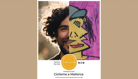 Portada Exposició d'art: Ciclisme a Mallorca