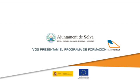 Portada Formació Aula Mentor