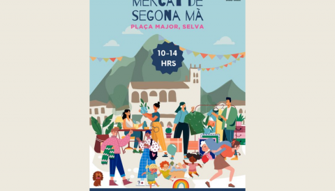 Portada Mercat de segona mà, dissabte 14 de maig