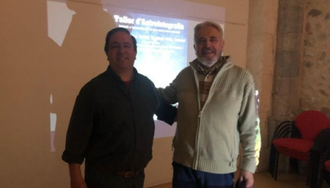 Portada Taller d'Astrofotografia a l'Església Vella de Caimari