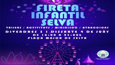 Fireta Infantil Selva