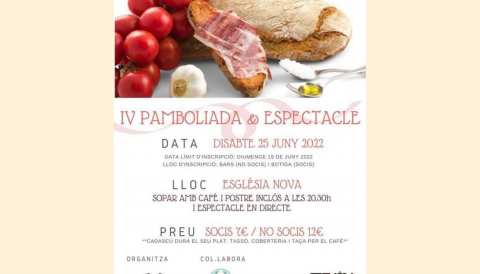 Portada IV Pamboliada i Espectacle