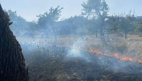 Portada Incendi a una finca devers el Camí de Cas Notari a Selva