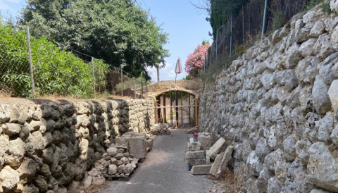 Portada L'Ajuntament ha iniciat la restauració del Pont del Camí de S'Hort de Cas Misser