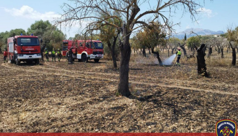 Portada Ràpida actuació dels medis terrestres i aeris