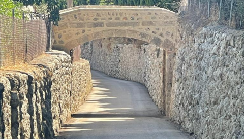 Portada Acaben les obres de restauració del Camí d'S'Hort de Cas Misser