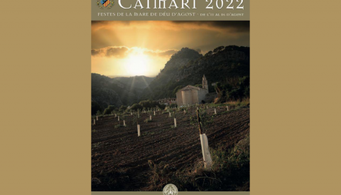 Portada Festes de la Mare de Déu d'Agost de Caimari 2022