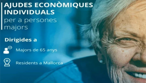Portada Ajudes econòmiques individuals a persones majors de l'Institut Mallorquí d'afers socials per a l'any 2022