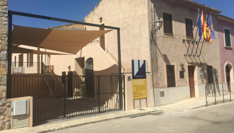 Portada Finalitzen les obres a la Casa des Poble de Moscari i al CEIP S'Olivar de Moscari