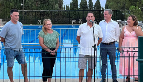 Portada Inauguració i obertura del Bar Restaurant de Ses Comes de Selva