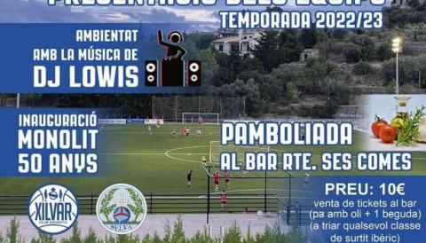 50 Aniversari del camp municipal Ses Comes
