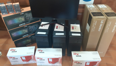 Portada Adquisició de diversos equipaments municipals