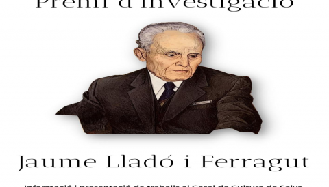 Portada Premi d'investigació Jaume Lladó i Ferragut 2023